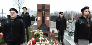 Uczczono pamięć rodziny Baranków