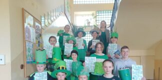 Dzień świętego Patryka w Książu Małym