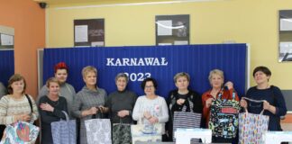 Tańcowała igła z nitką – podsumowanie warsztatów szycia dla seniorów w Gołczy