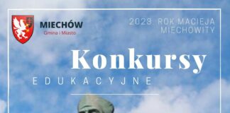 Konkursy dla dzieci i młodzieży na rok Macieja Miechowity