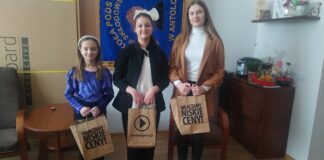 Uczniowie z Antolki zmagają się z wiedzą pożarniczą