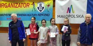 Grand Prix Małopolskiego TKKF w Tenisie Stołowym i IV miejsce Anieli Micyk