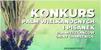 Konkurs Palm Wielkanocnych i Pisanek dla mieszkańców gminy Charsznica
