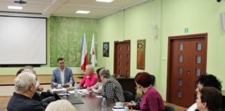 Marcowe posiedzenie Rady Seniorów w Miechowie