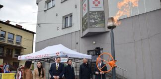 Otwarcie nowo wybudowanej sieci gazowej w Gminie Gołcza
