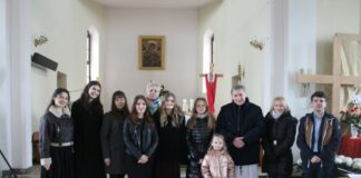 Wielkanocne śpiewanie w Przybysławicach