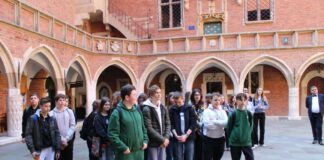 Maciej Miechowita w Collegium Maius