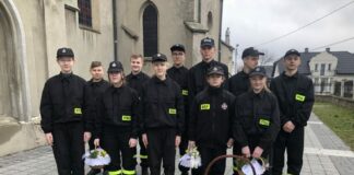 Wielkanocna tradycja OSP Tczyca