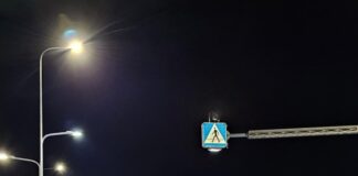 Nowe oświetlenie przy drodze krajowej nr 7 w Miechowie