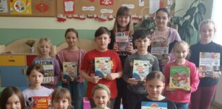Konkurs recytatorski w Szkole Podstawowej w Antolce