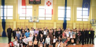 Powiatowe eliminacje Turnieju Bezpieczeństwa Drogowego