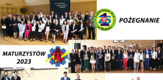 Uczniowie szkół średnich pożegnali szkolne mury