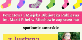 Spotkanie autorskie z Justyną Bednarek w miechowskiej bibliotece