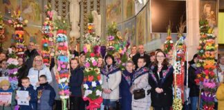 Niedziela Palmowa 2023 w Gminie Gołcza