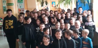 Kolorowo – zabawowo i naukowo. Kolorowy tydzień w szkole w Książu Małym