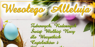 Wesołych Świąt Wielkanocnych życzy MIECHOWSKI.PL