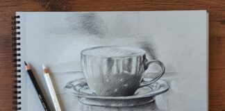 Szkice kredkami