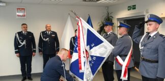 Mianowanie powiatowych komendantów policji w Miechowie