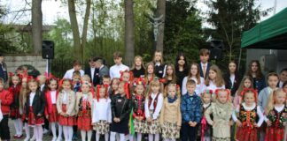 Kozłowskie obchody 232. rocznicy uchwalenia Konstytucji 3 Maja