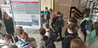 Nietypowa lekcja historii w Szkole Podstawowej Nr 2 w Miechowie
