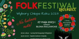 Folk Festiwal i Chłop Roku 2023 w Racławicach
