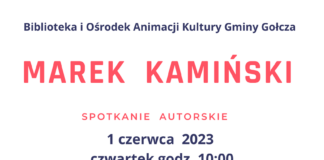 Marek Kamiński 1 czerwca w Gołczy