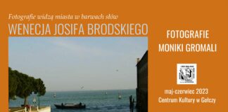 Wenecja Josifa Brodskiego w Gołczy