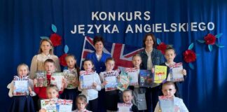Gminny Konkurs Recytatorski Poezji w Języku Angielskim w Książu Małym