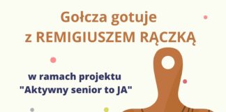 Gołcza gotuje z Remigiuszem Rączką