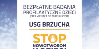 Bezpłatne badania profilaktyczne dla dzieci