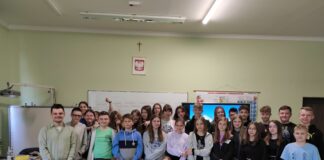 Warsztaty o wolontariacie dla uczniów w Kozłowie