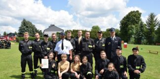 Gminne zawody sportowo-pożarnicze w Przybysławicach gołczańskich