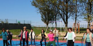 W zdrowym ciele, zdrowy duch – zakończenie zajęć Nordic Walking