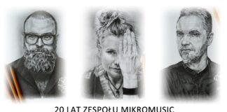 Mikromusic i portrety członków zespołu