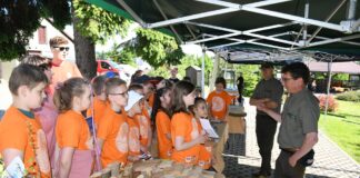 Dzień dziecka powiatowych służb mundurowych