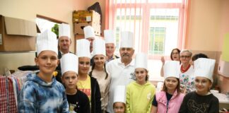 W Kozłowie kosztowali dary lasu