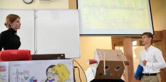 Nowa pracownia chemiczna w miechowskim LO