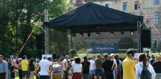 Filmowe migawki z Małopolskiego kulturalno-muzycznego powitania wakacji w Książu Wielkim