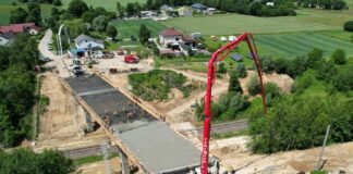 Inwestycje drogowe Powiatu Miechowskiego w mocno zaawansowanej fazie