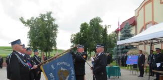 100-lecie Ochotniczej Straży Pożarnej w Nieszkowie.
