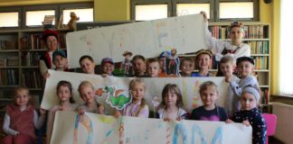 Ogólnopolski Tydzień Czytania dzieciom w gołczańskiej Bibliotece