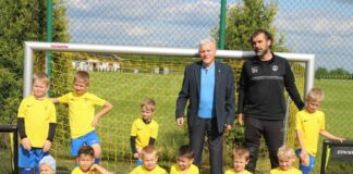 Sprzęt dla Akademii Piłkarskiej Champions Kozłów