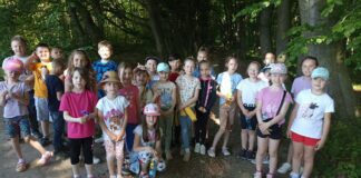 Dzień Dziecka w Szkole Podstawowej w Antolce