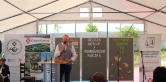 Gołcza gotuje z Remigiuszem Rączką