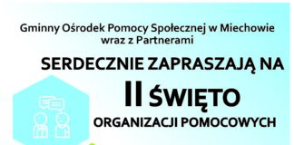 Święto Organizacji Pomocowych już w sobotę 10 czerwca w miechowskim parku