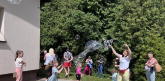 Piknik „Bezpieczna wieś” w Parkoszowicach