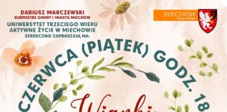 Wianki i strefa kibica w Miechowie