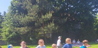 Dzień Dziecka uczniów z Książa Wielkiego