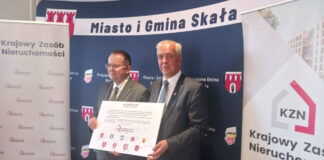 Uroczyste potwierdzenie woli powołania Społecznej Inicjatywy Mieszkaniowej Ziemia Krakowska