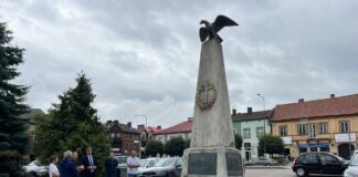 Pomnik z Orłem odzyska dawny blask
